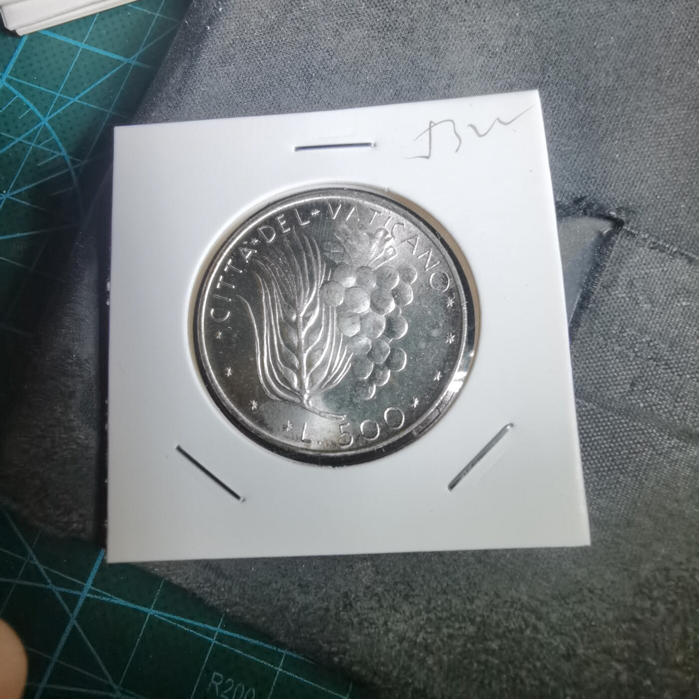 沼泽如烟--第953场 梵蒂冈银币