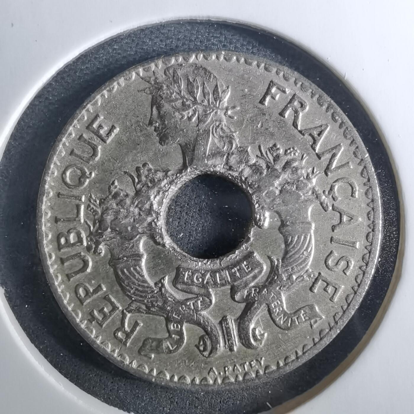 沼泽如烟--第952场 法属印度支那1938年五分