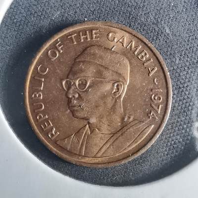 沼泽如烟--第952场 - 冈比亚1974年1布图