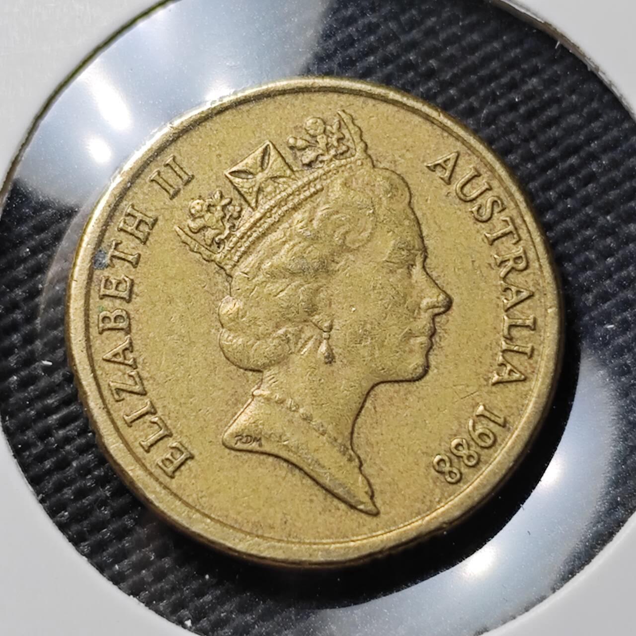 KK钱币收藏小铺  第385期  2月预留时间 周末发货  澳大利亚2元