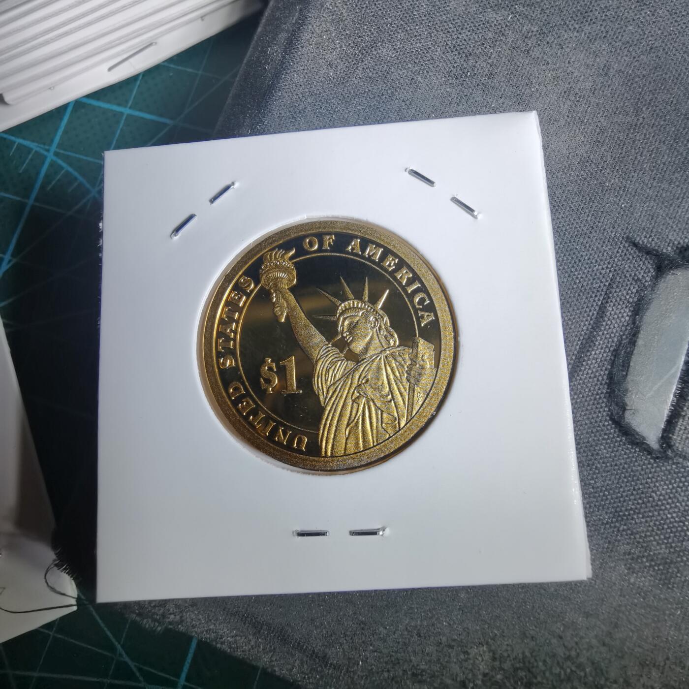 沼泽如烟--第953场 美国总统精制纪念币