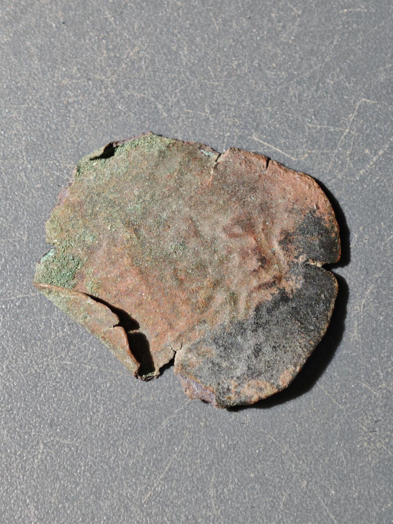 104期回流戒指饰品杂件纪念章丝路钱币专场 C丝路铜币