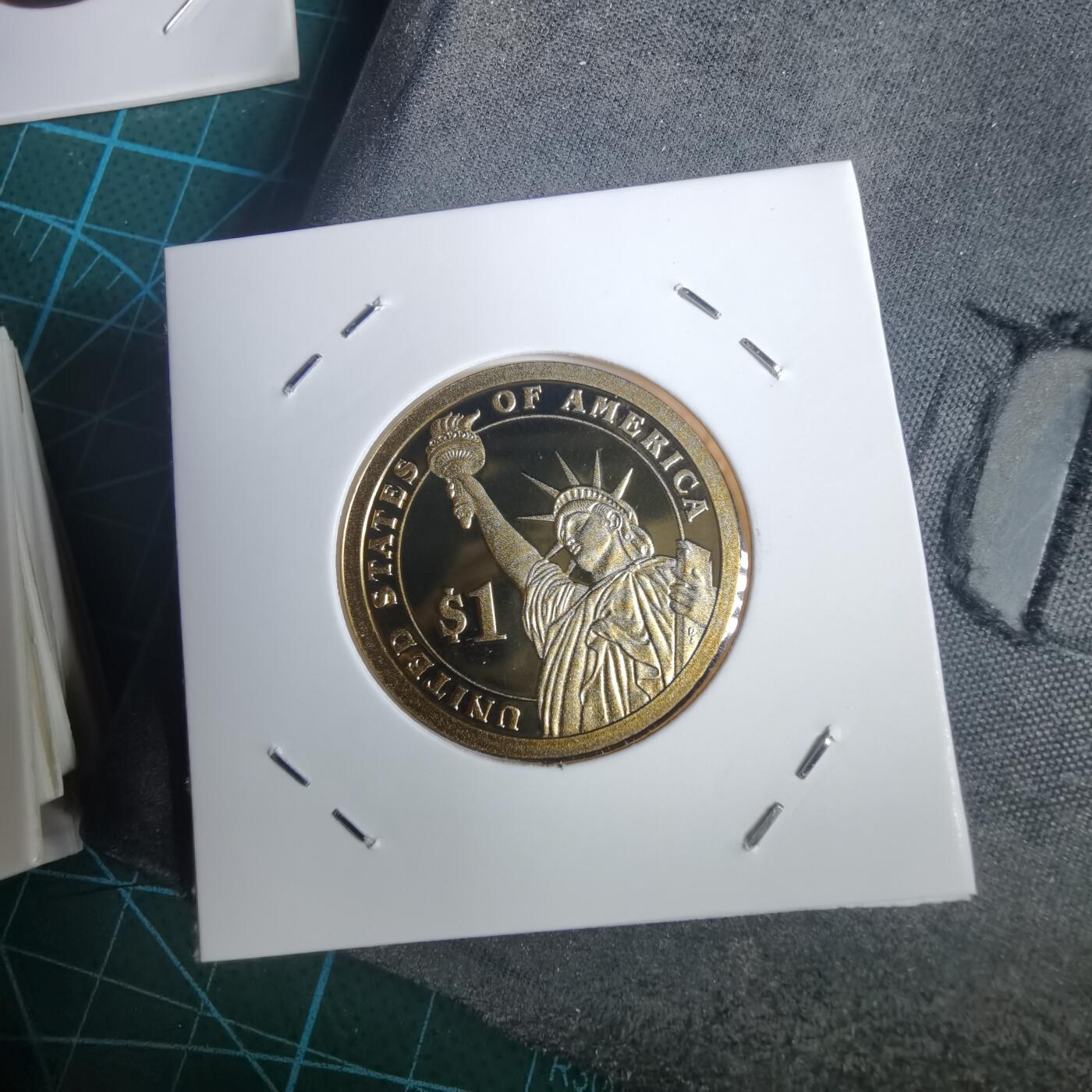 沼泽如烟--第953场 美国总统精制纪念币