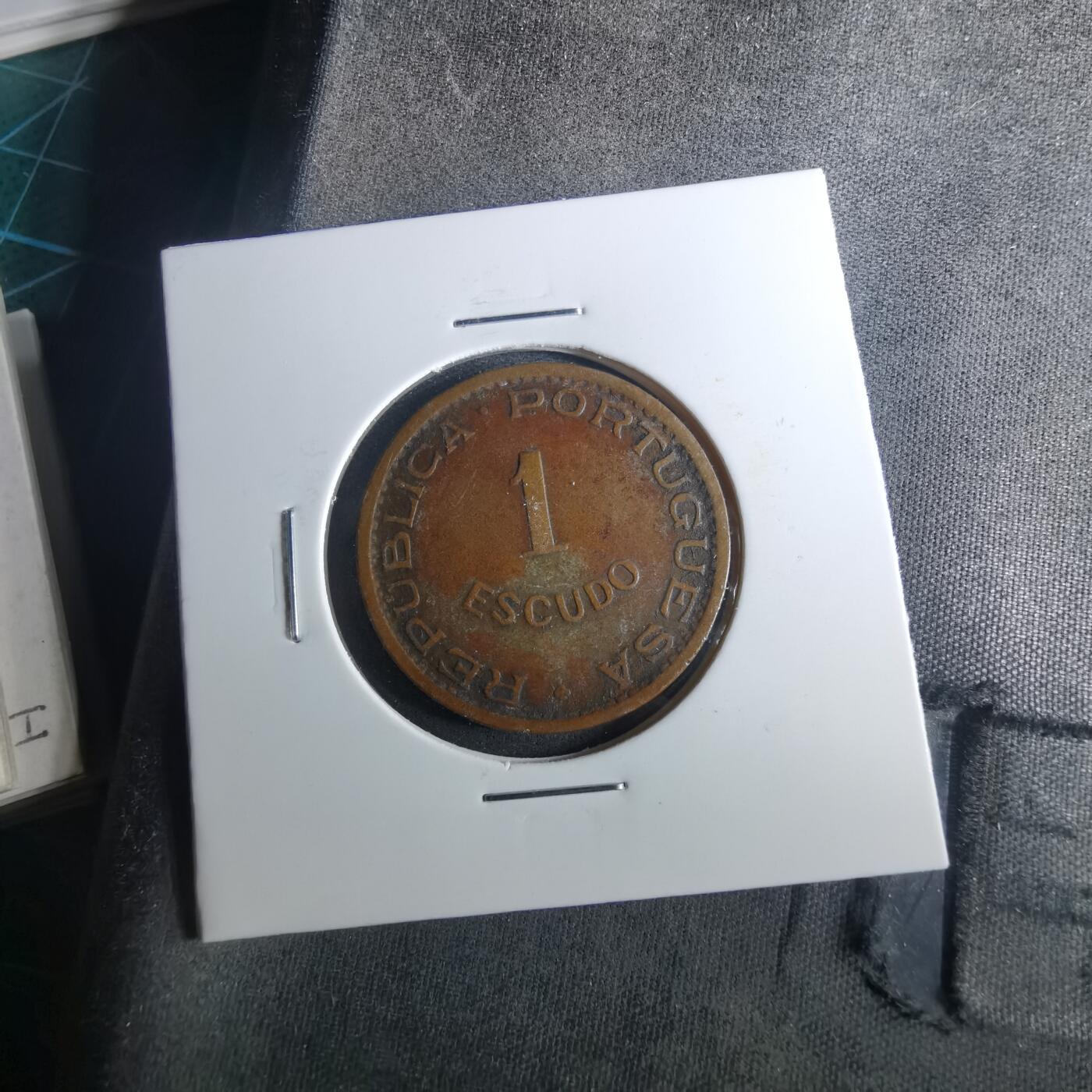 沼泽如烟--第952场 葡属莫桑比克1965年1埃斯库多