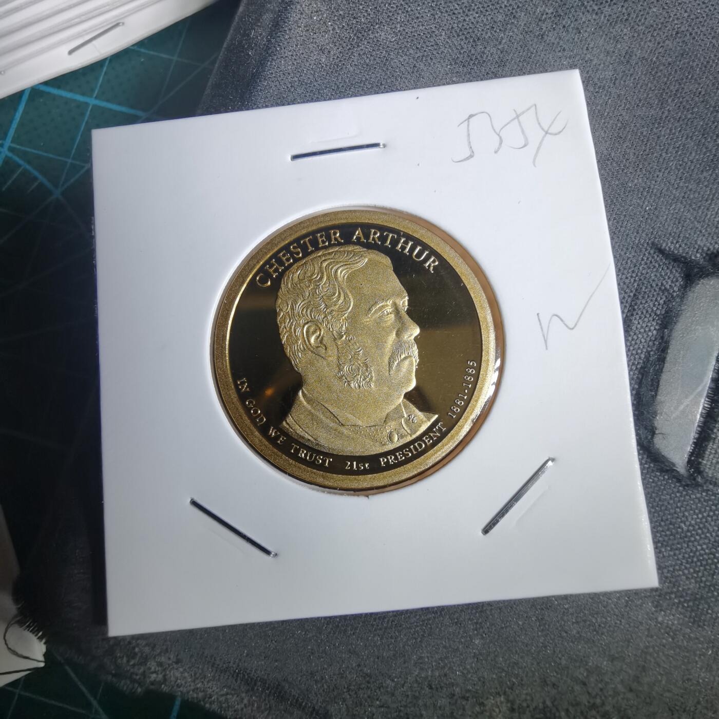 沼泽如烟--第953场 美国总统精制纪念币