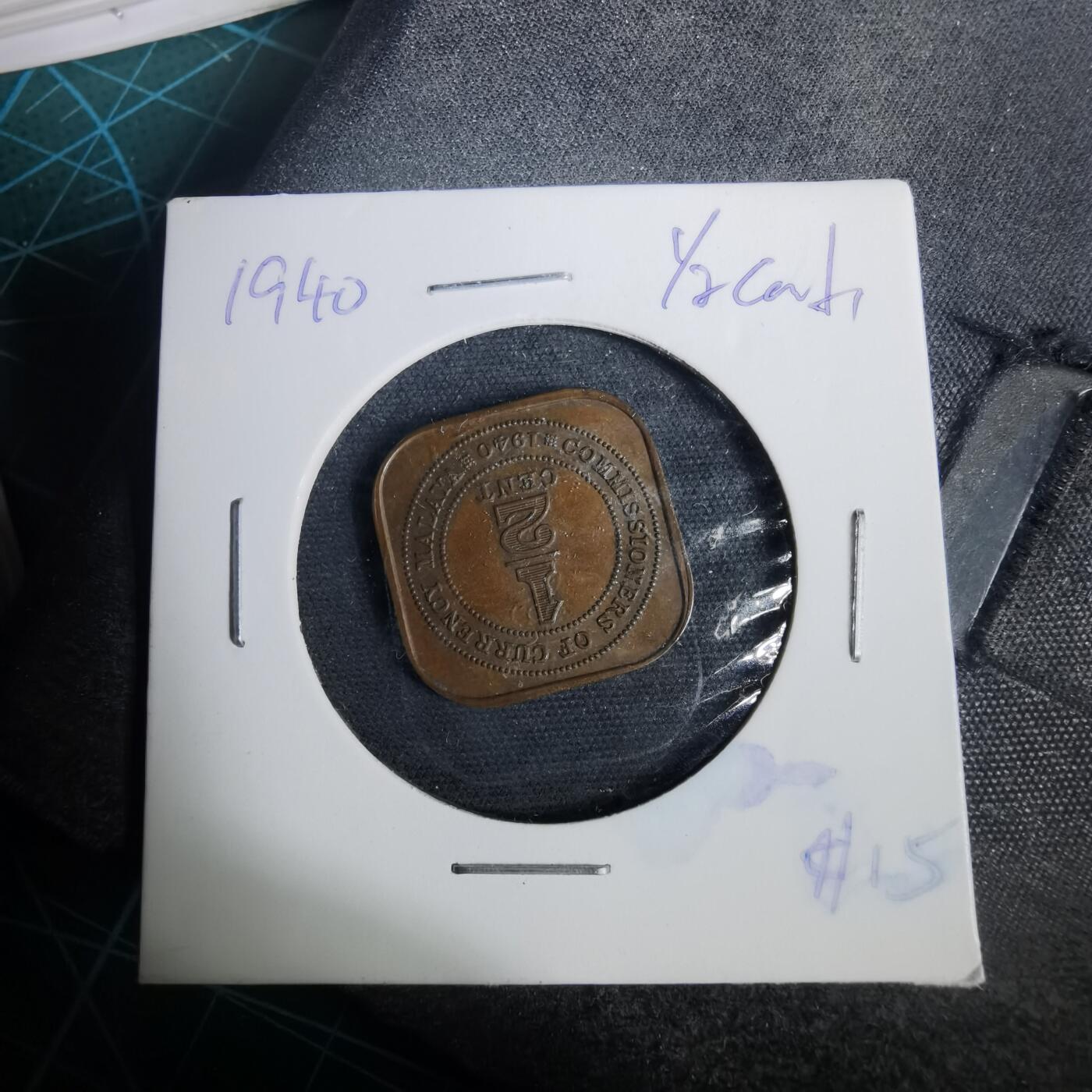 沼泽如烟--第953场 英属马来亚1940年二分之一分