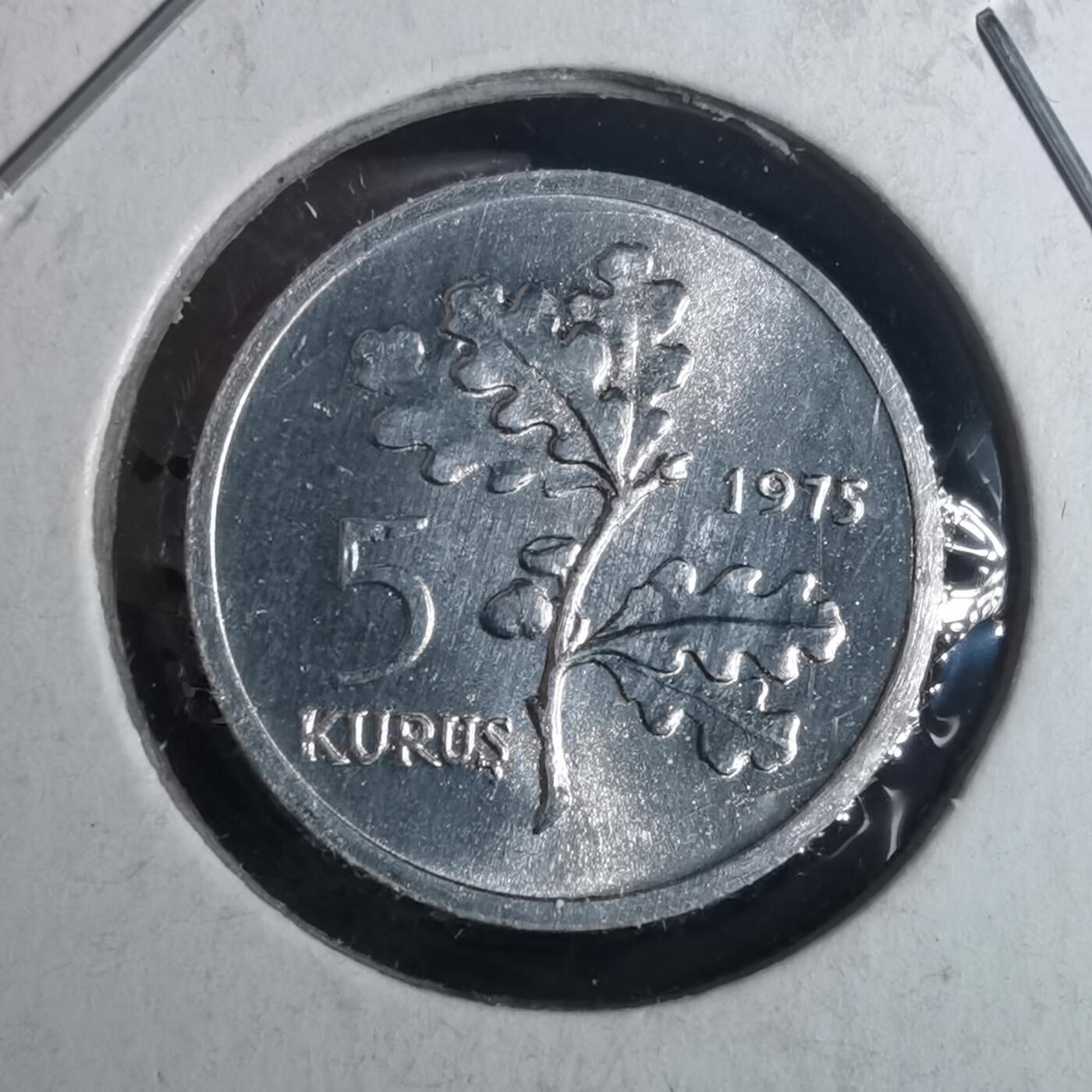 沼泽如烟--第952场 土耳其1975年5库鲁