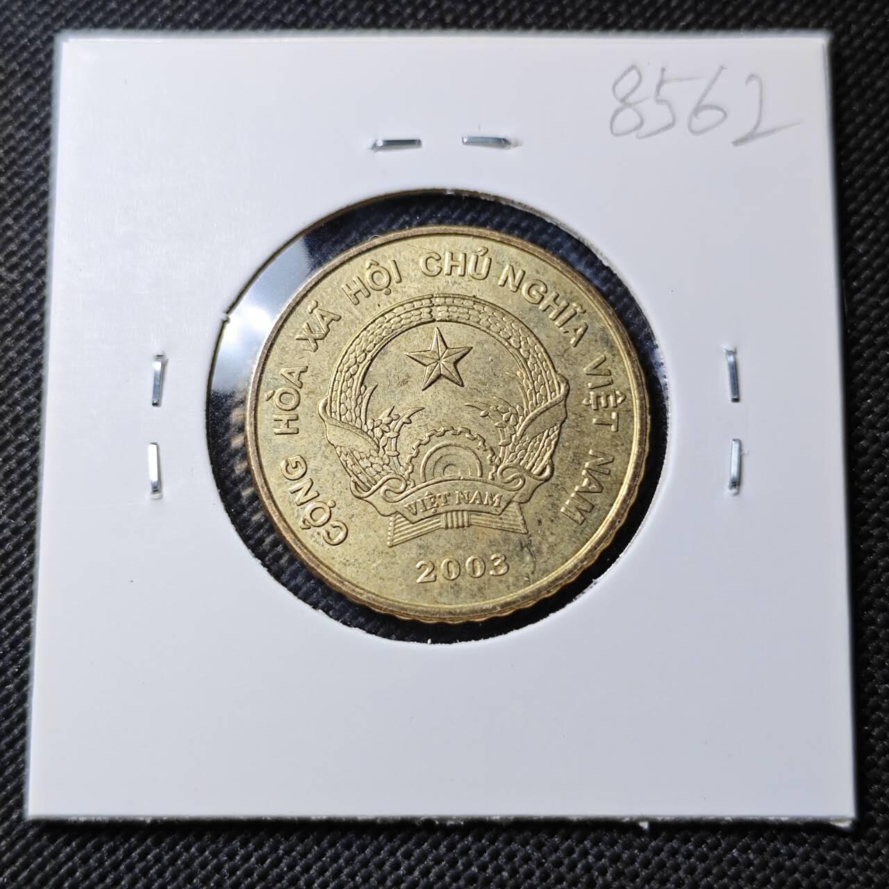 KK钱币收藏小铺  第385期  2月预留时间 周末发货  越南5000盾