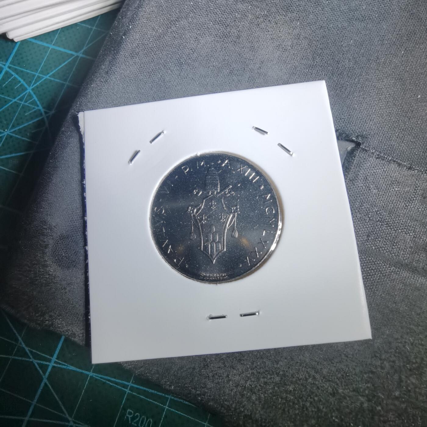 沼泽如烟--第953场 梵蒂冈50里拉