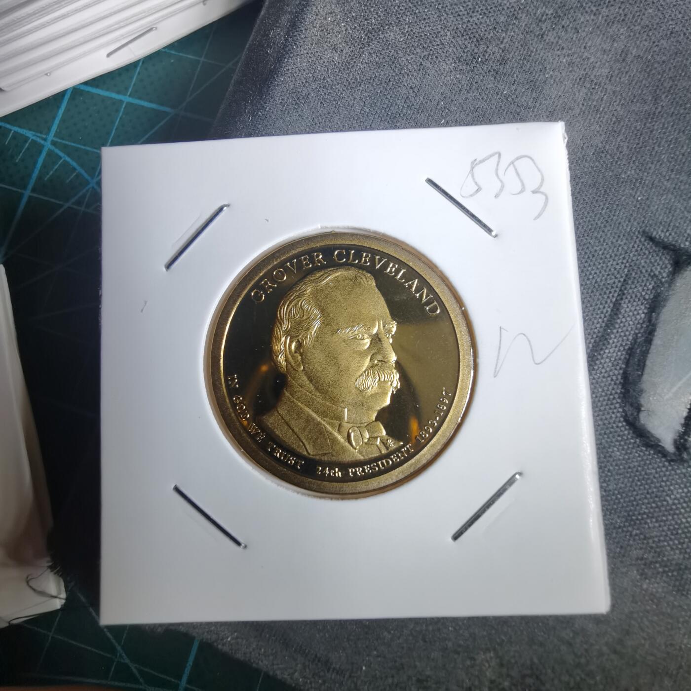 沼泽如烟--第953场 美国总统精制纪念币