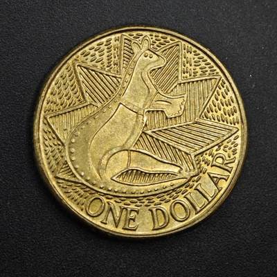 【淘币小摊】限时拍第八百四十拍  散币银币场  满百包邮可预留两周  周一统一发货  - 澳大利亚1988年1元纪念币