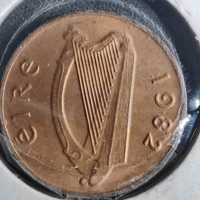 沼泽如烟--第952场 - 爱尔兰1982年1便士