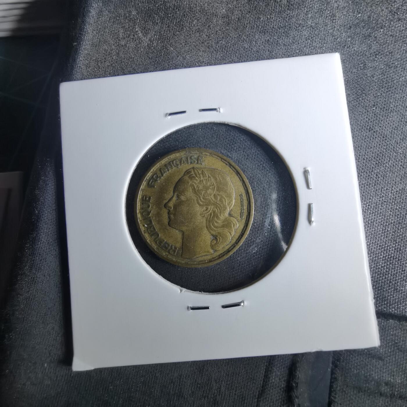 沼泽如烟--第952场 法国1953年10法郎