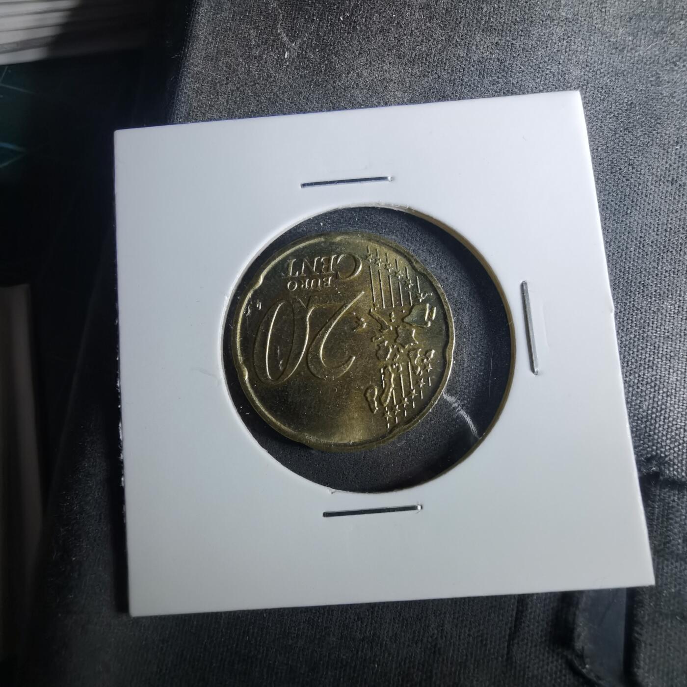 沼泽如烟--第952场 2002年20欧分