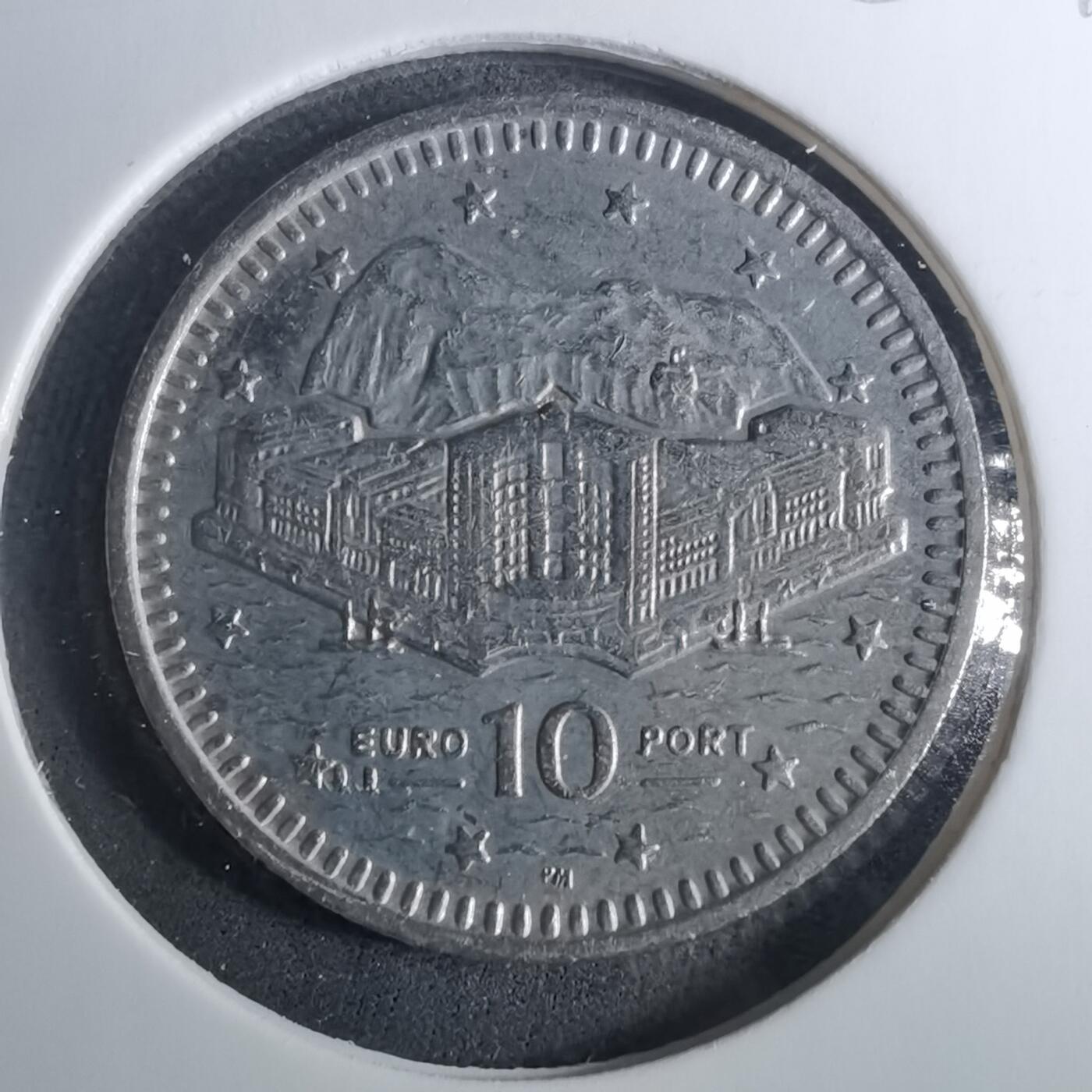 沼泽如烟--第952场 直布罗陀1998年10便士纪念币