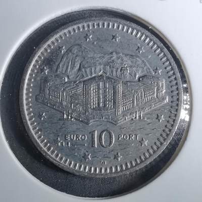 沼泽如烟--第952场 - 直布罗陀1998年10便士纪念币