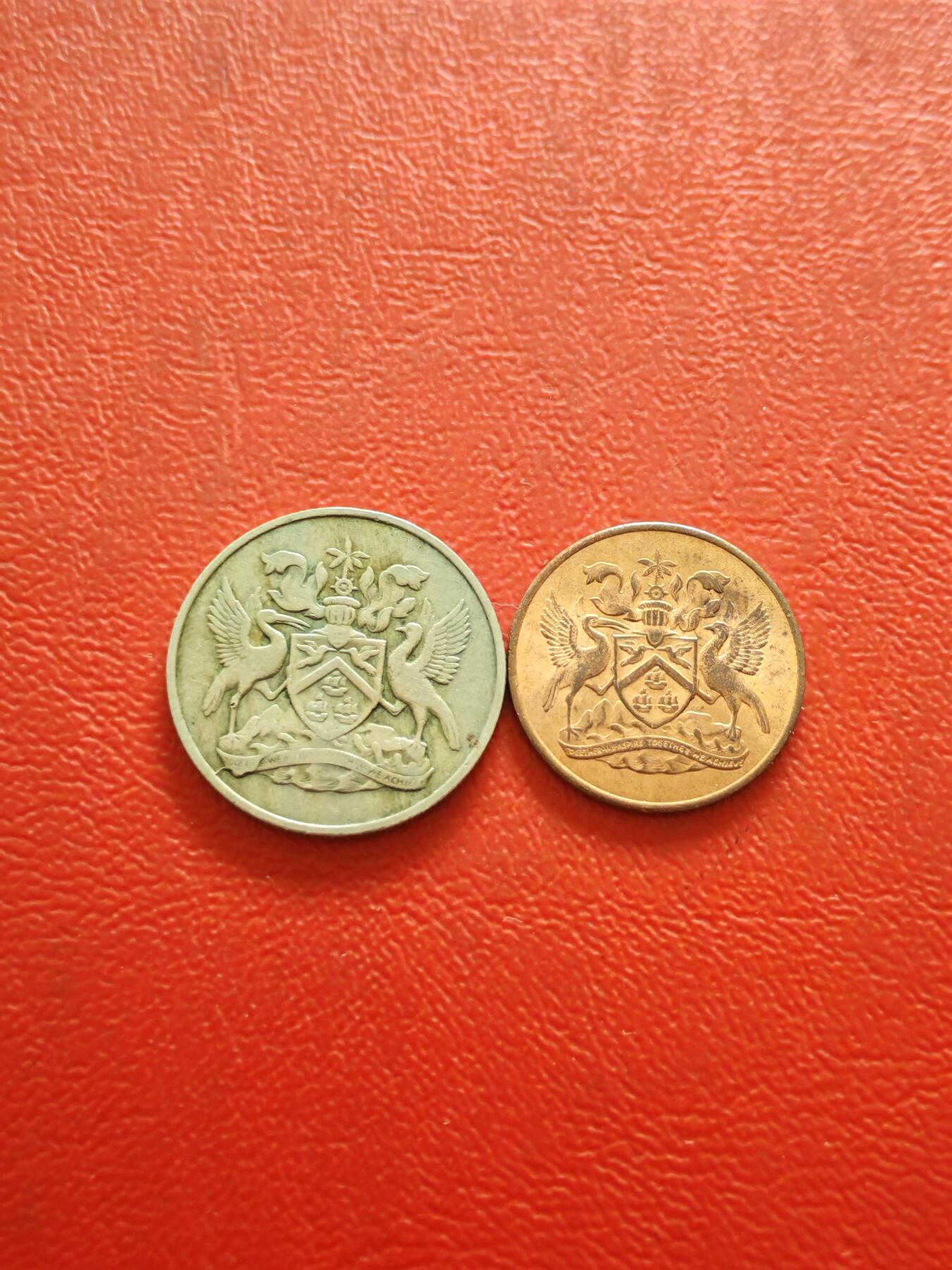 【云涧收藏】第八十五场，无预留最后收官场。 特立尼达和多巴哥2枚