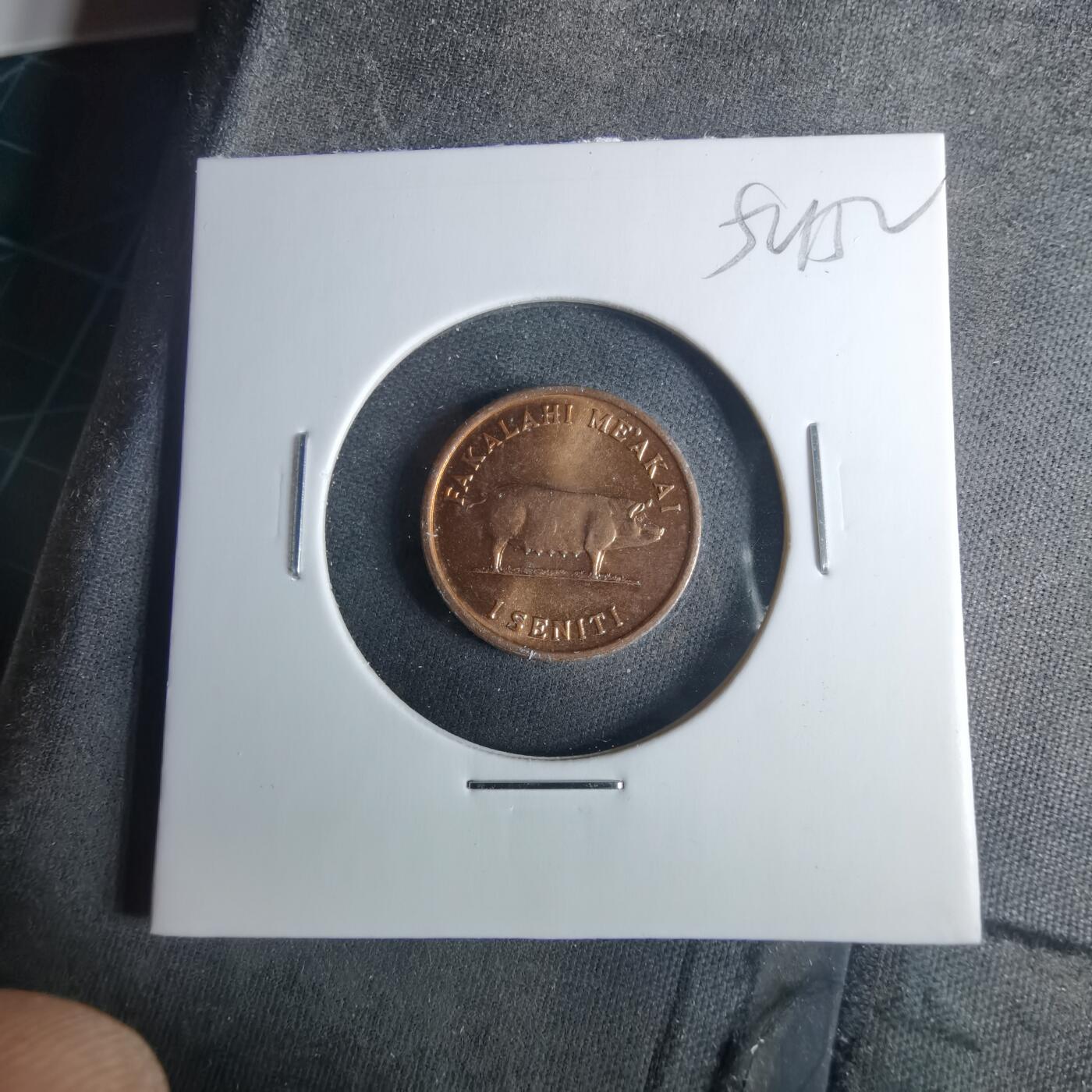 沼泽如烟--第952场 汤加1975年一分