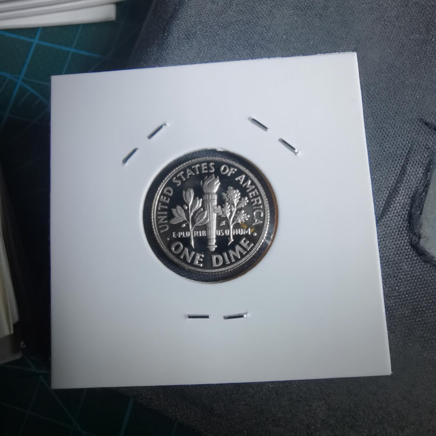 沼泽如烟--第953场 美国2011年10分精制币