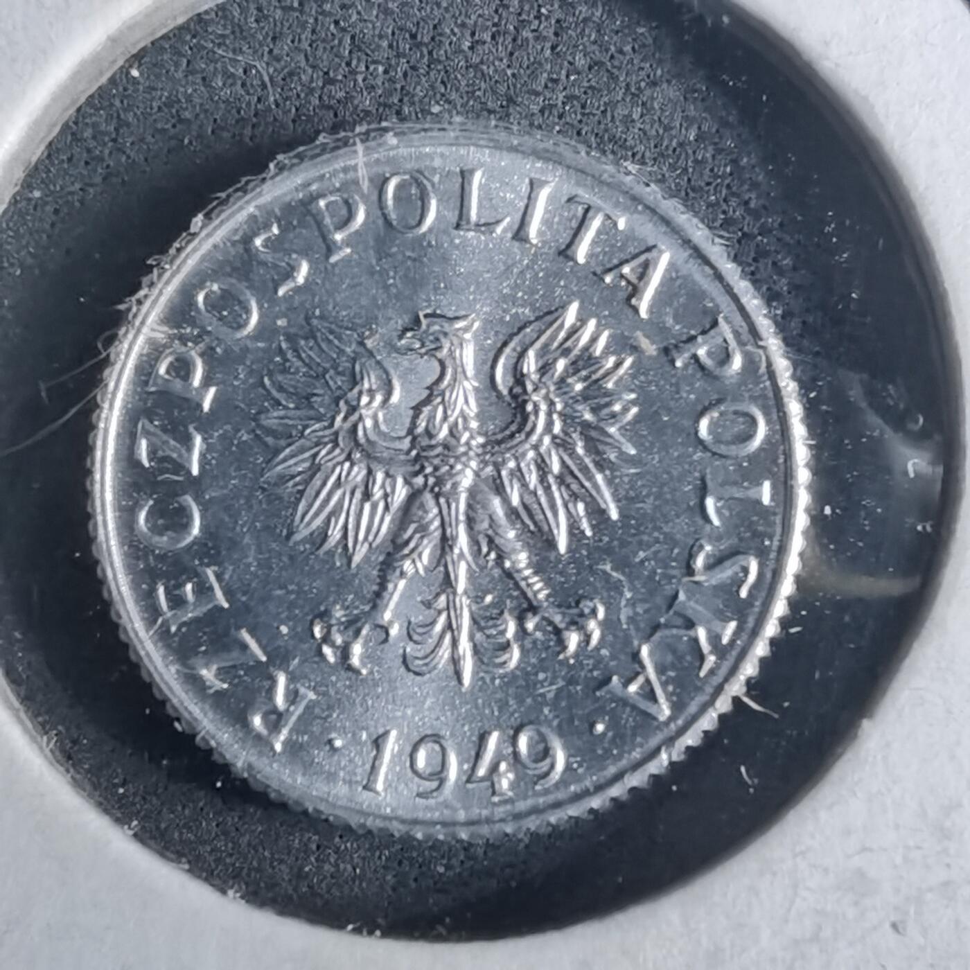 沼泽如烟--第952场 波兰1949年1格罗申