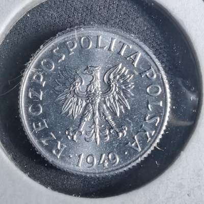 沼泽如烟--第952场 - 波兰1949年1格罗申