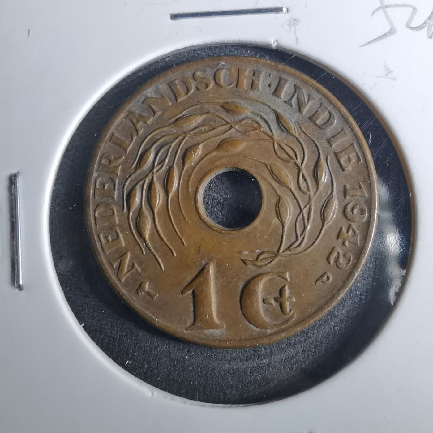 沼泽如烟--第952场 荷属东印度1942年一分