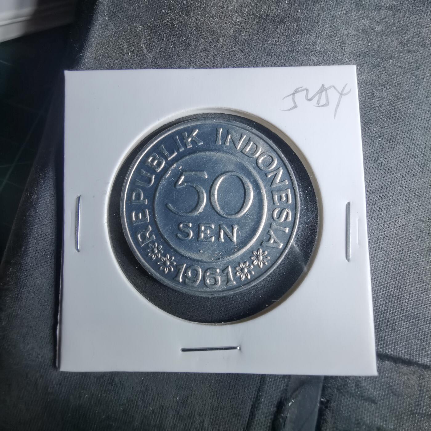 沼泽如烟--第952场 印度尼西亚1961年50分