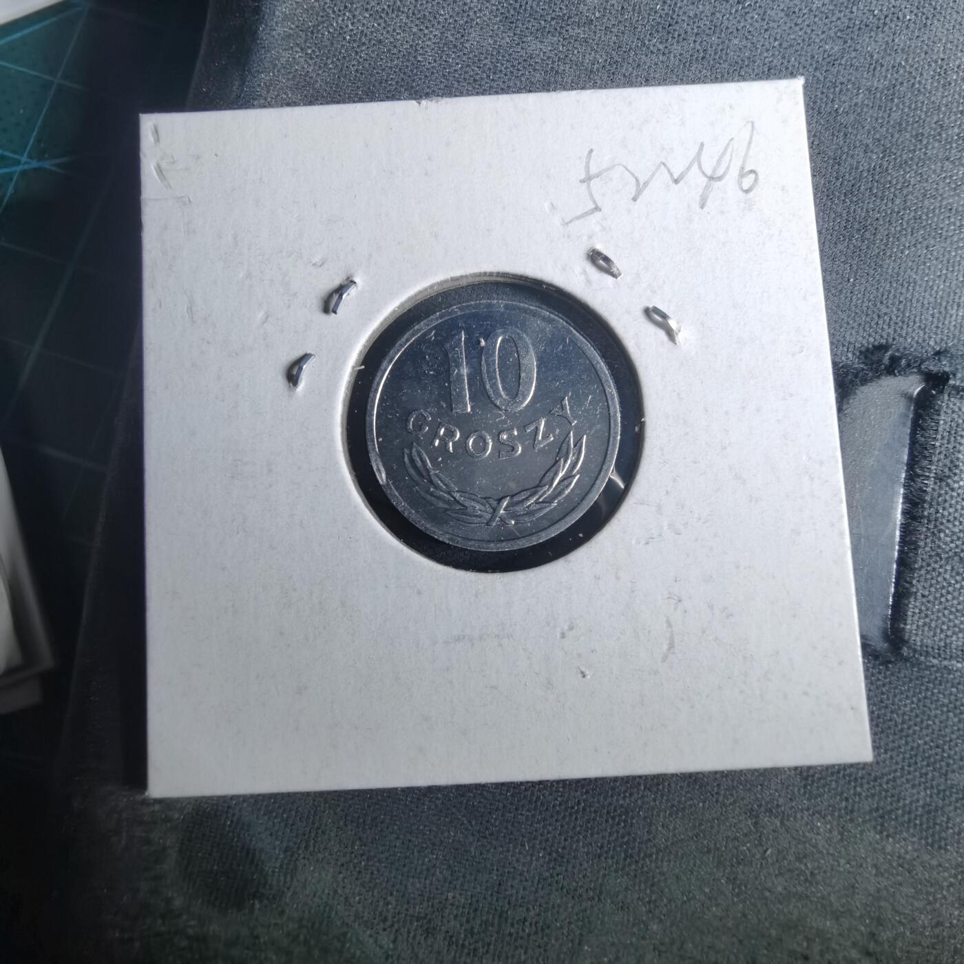 沼泽如烟--第952场 波兰1980年10格罗申