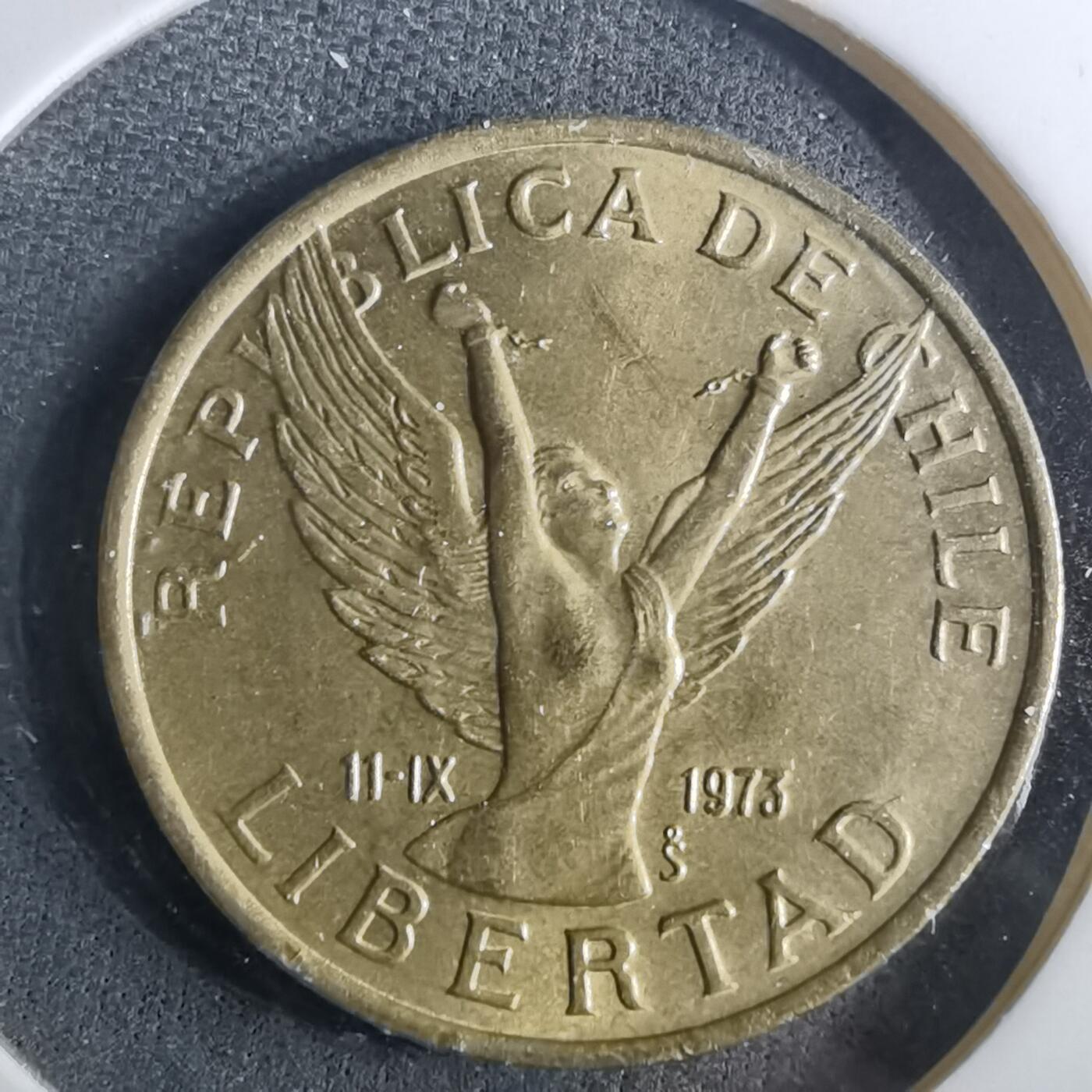 沼泽如烟--第952场 智利1981年10比索