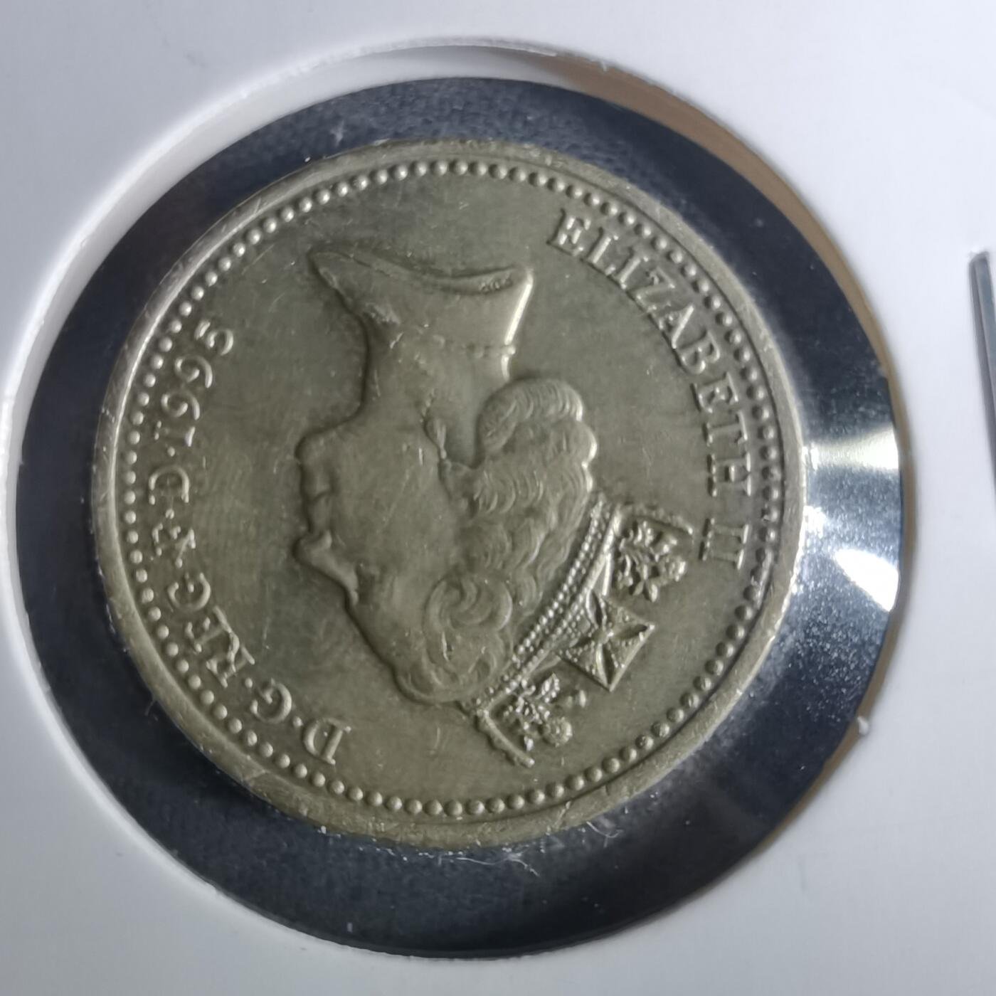 沼泽如烟--第952场 英国1995年1磅