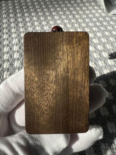 零元拍：C02金丝楠牌子，香喷喷的小金砖，金光闪闪，61/38.9/13MM - 零元拍：C02金丝楠牌子，香喷喷的小金砖，金光闪闪，61/38.9/13MM