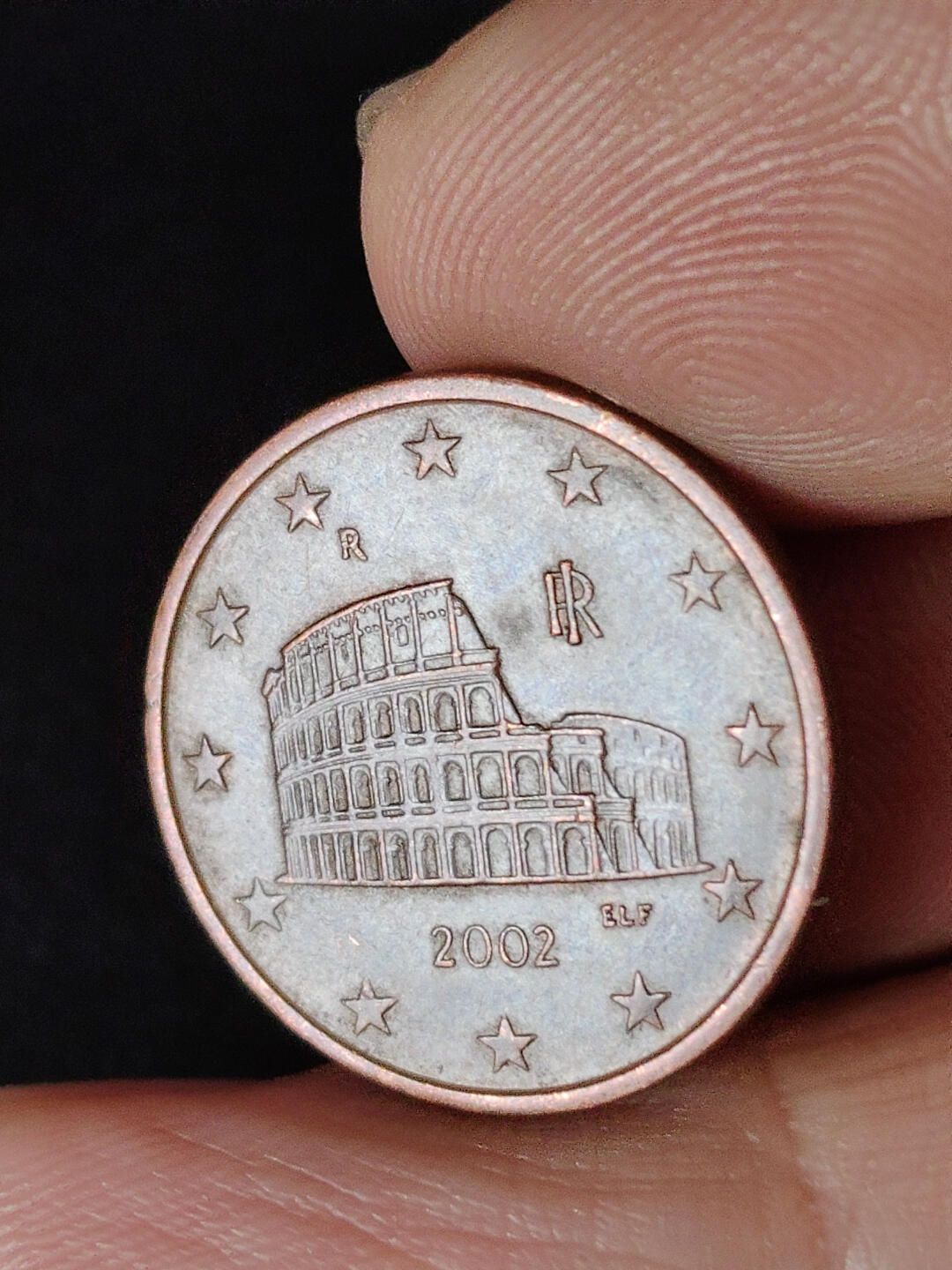 猩哥外币小铺➨【第216场】 5欧分