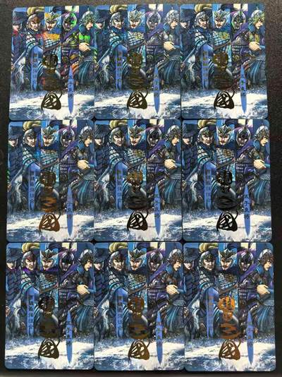 NO.20 好又多金牌大场，新年马到成功！新店点关注不迷路！每周一站式配齐，方便凑单！（周6晚8点截拍，卖家送拍0抽成！） - 龙耀三国 国际版 魏国五子良将 卡头九宫