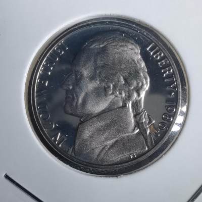 沼泽如烟--第953场 - 美国1986年5分精制币