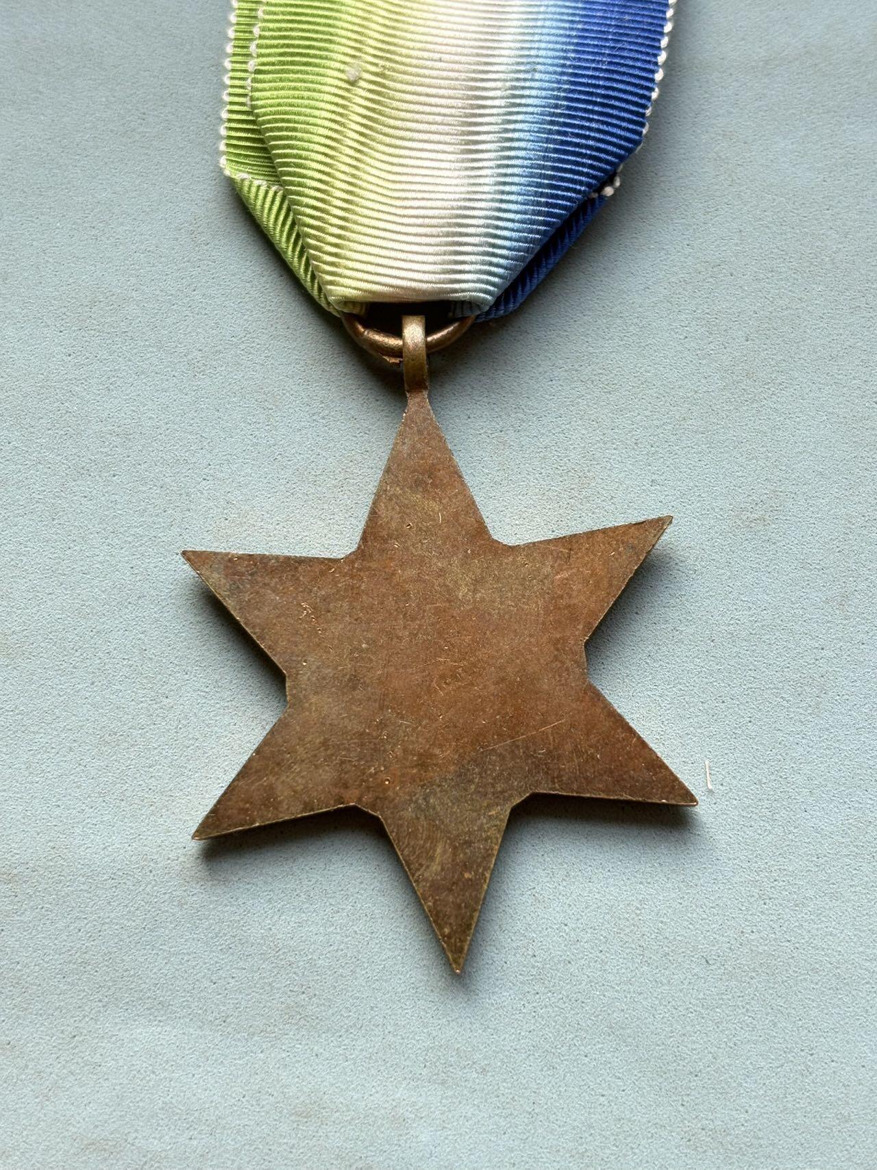 盛世勋华——号角文化勋章邮票专场拍卖第297期 英国二战大西洋之星