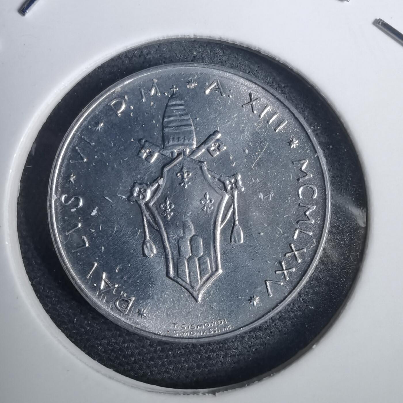 沼泽如烟--第953场 梵蒂冈2里拉