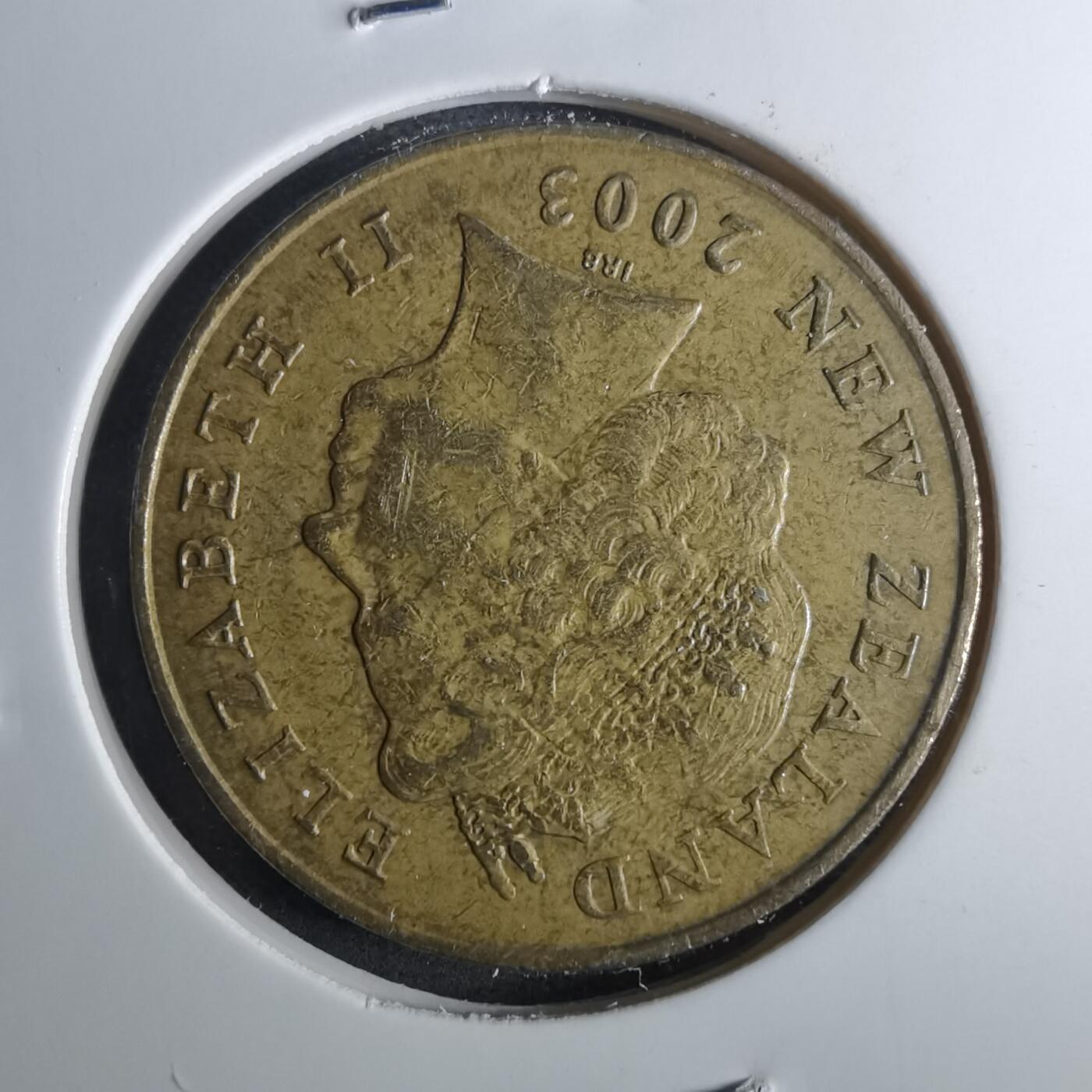 沼泽如烟--第952场 新西兰2003年2元