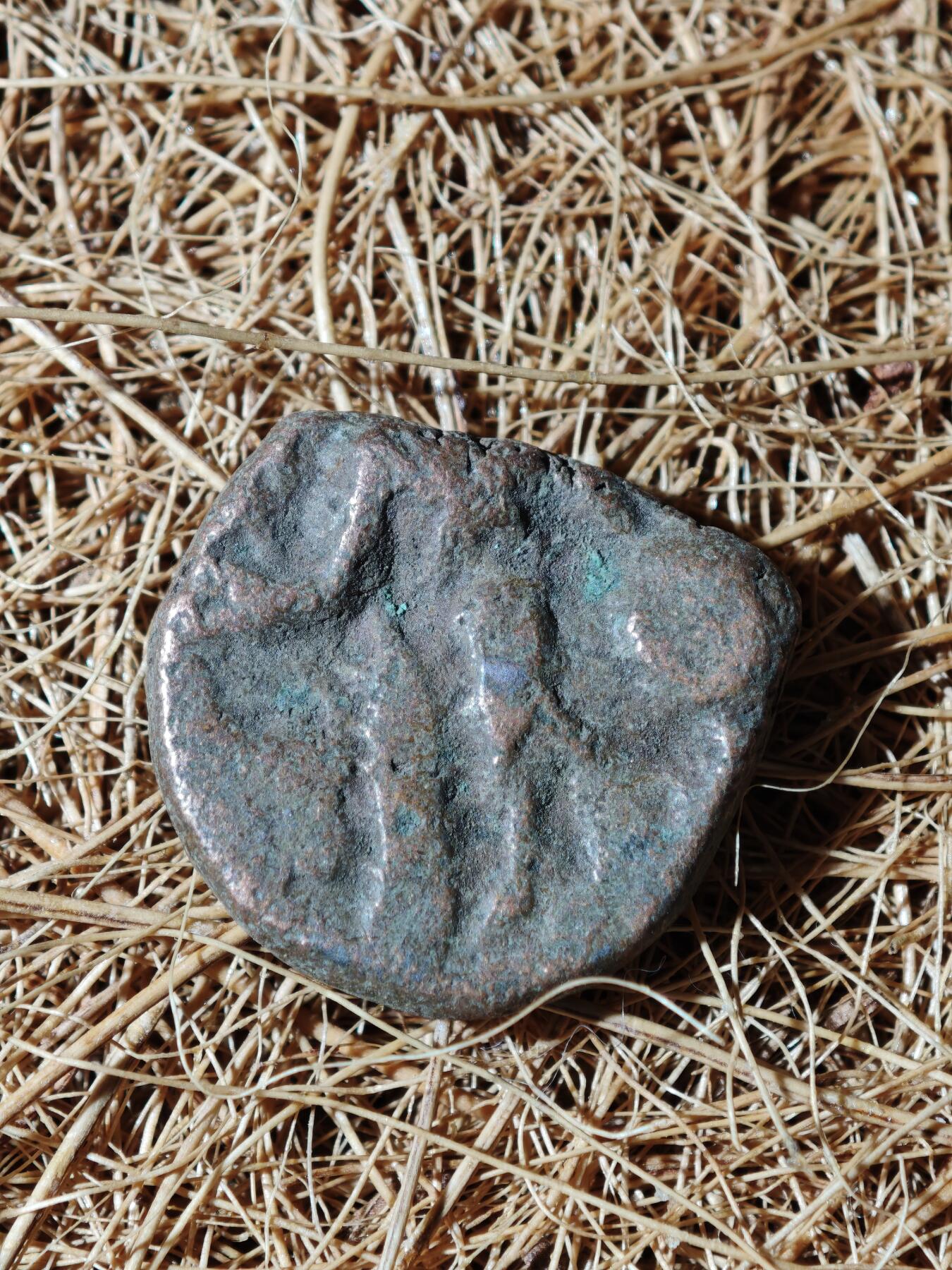 104期回流戒指饰品杂件纪念章丝路钱币专场 B丝路铜币