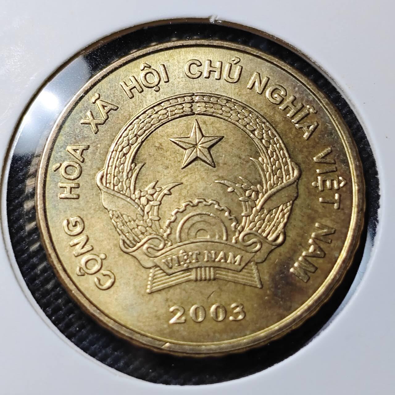 KK钱币收藏小铺  第385期  2月预留时间 周末发货  越南5000盾