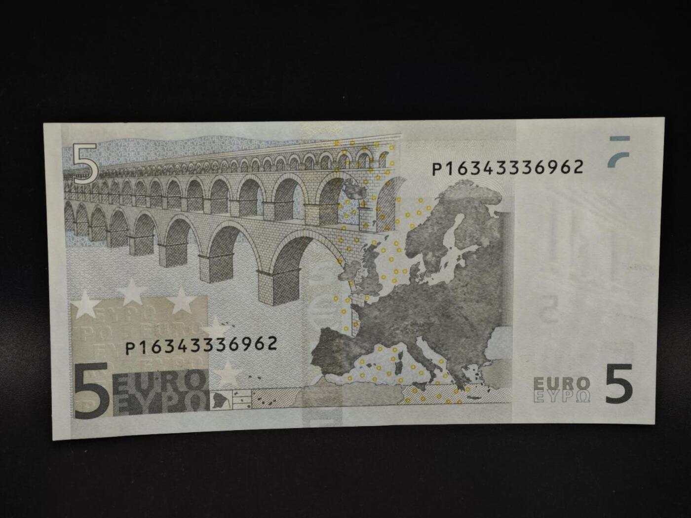 【淘币小摊】限时拍第八百四十二拍  纸币场  满百包邮可预留两周  周一统一发货  2002年5欧元纸币