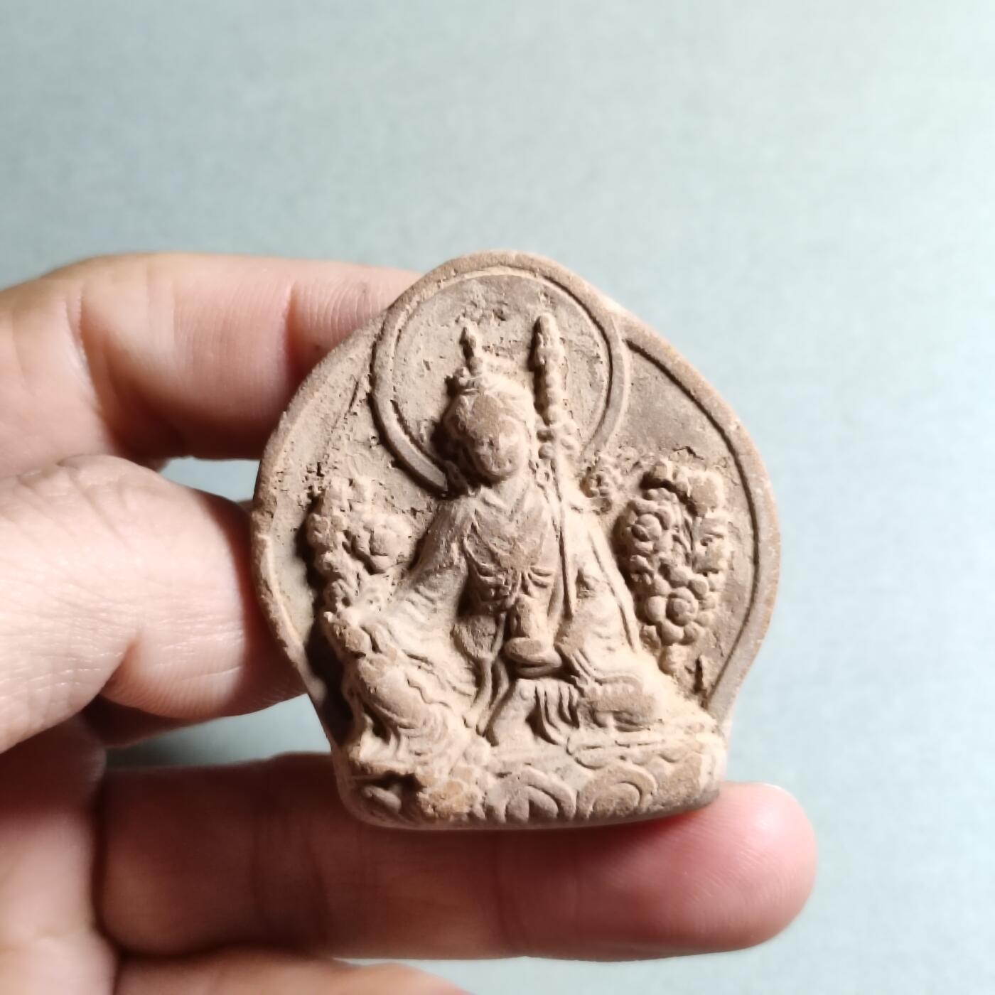 文玩杂项 51:擦擦佛