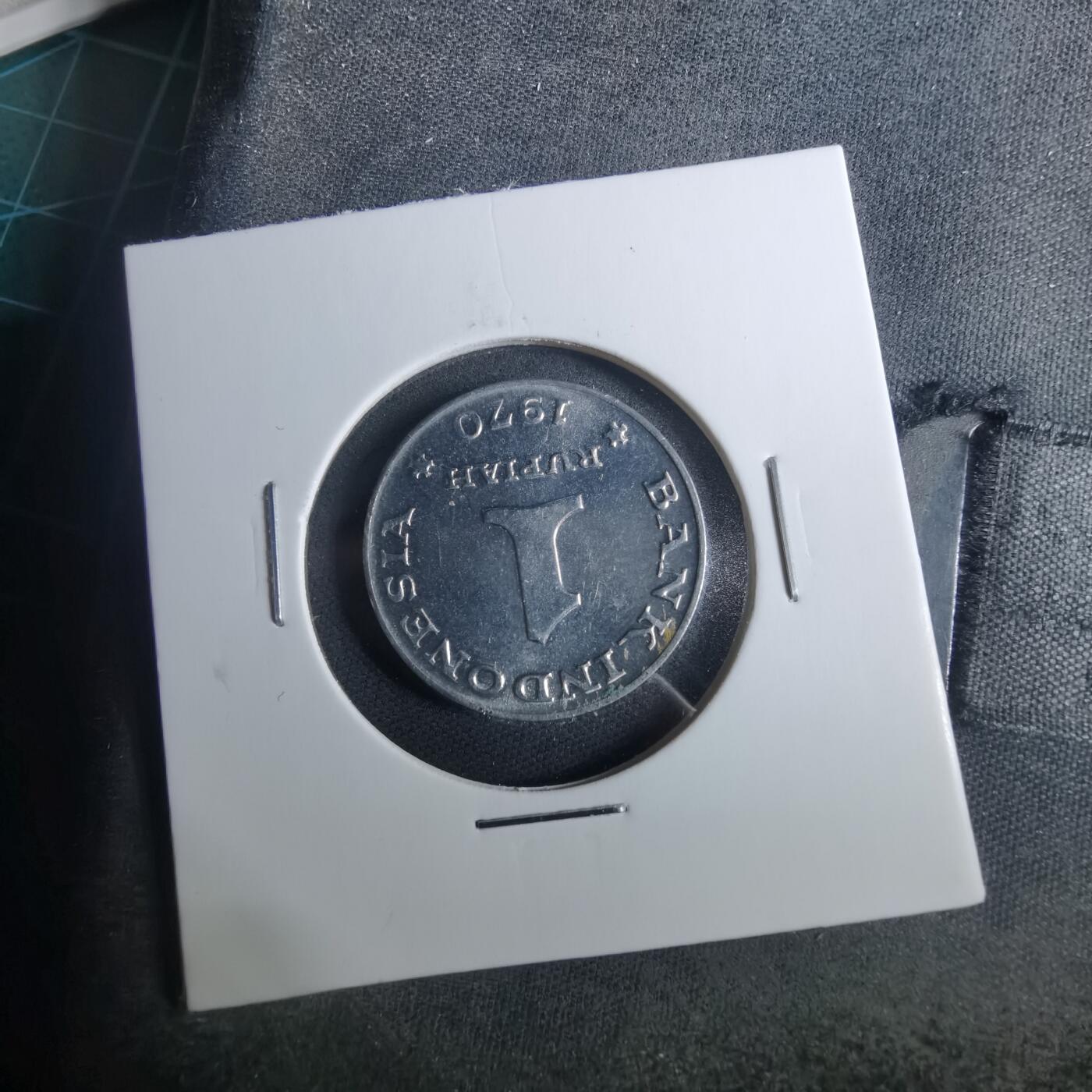 沼泽如烟--第952场 印度尼西亚1970年1分