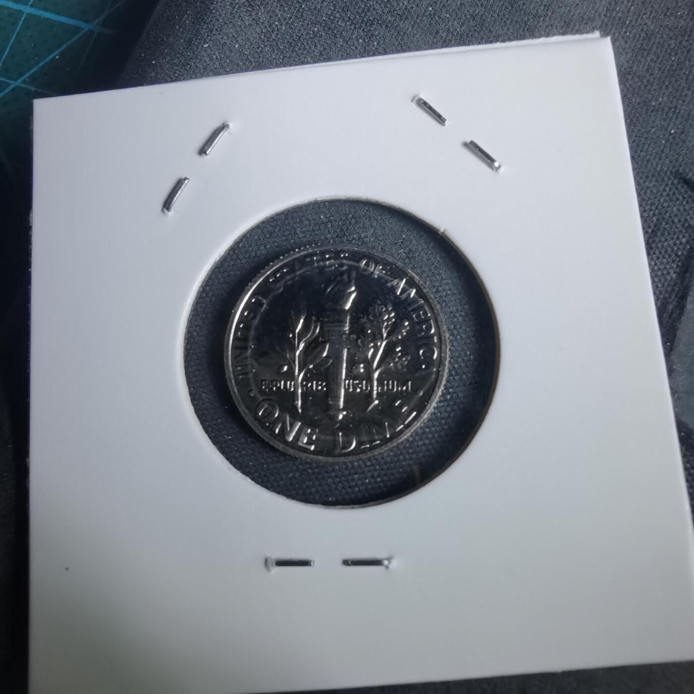 沼泽如烟--第953场 美国1969年10分精制币