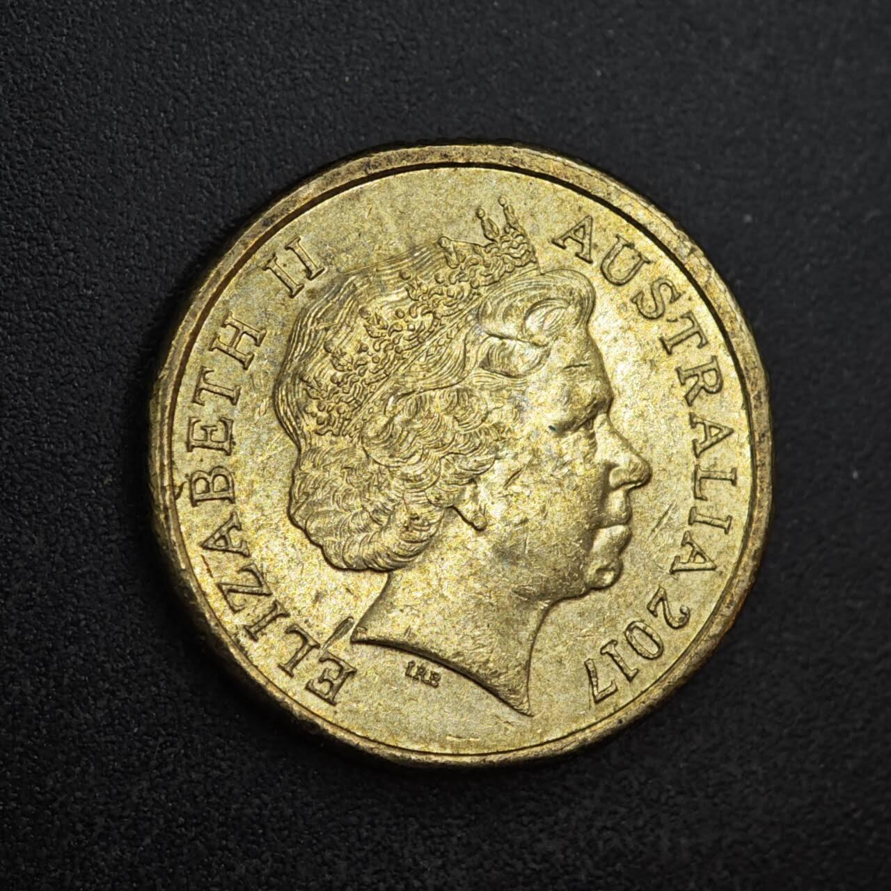 【淘币小摊】限时拍第八百四十拍  散币银币场  满百包邮可预留两周  周一统一发货  澳大利亚2017年2元纪念币