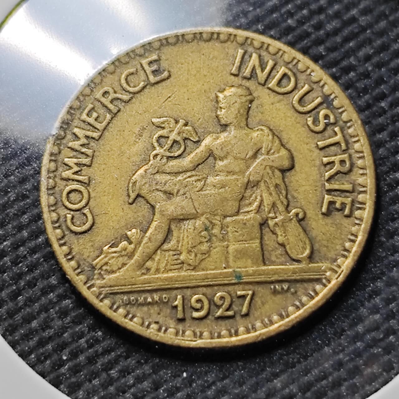 KK钱币收藏小铺  第385期  2月预留时间 周末发货  法国50分