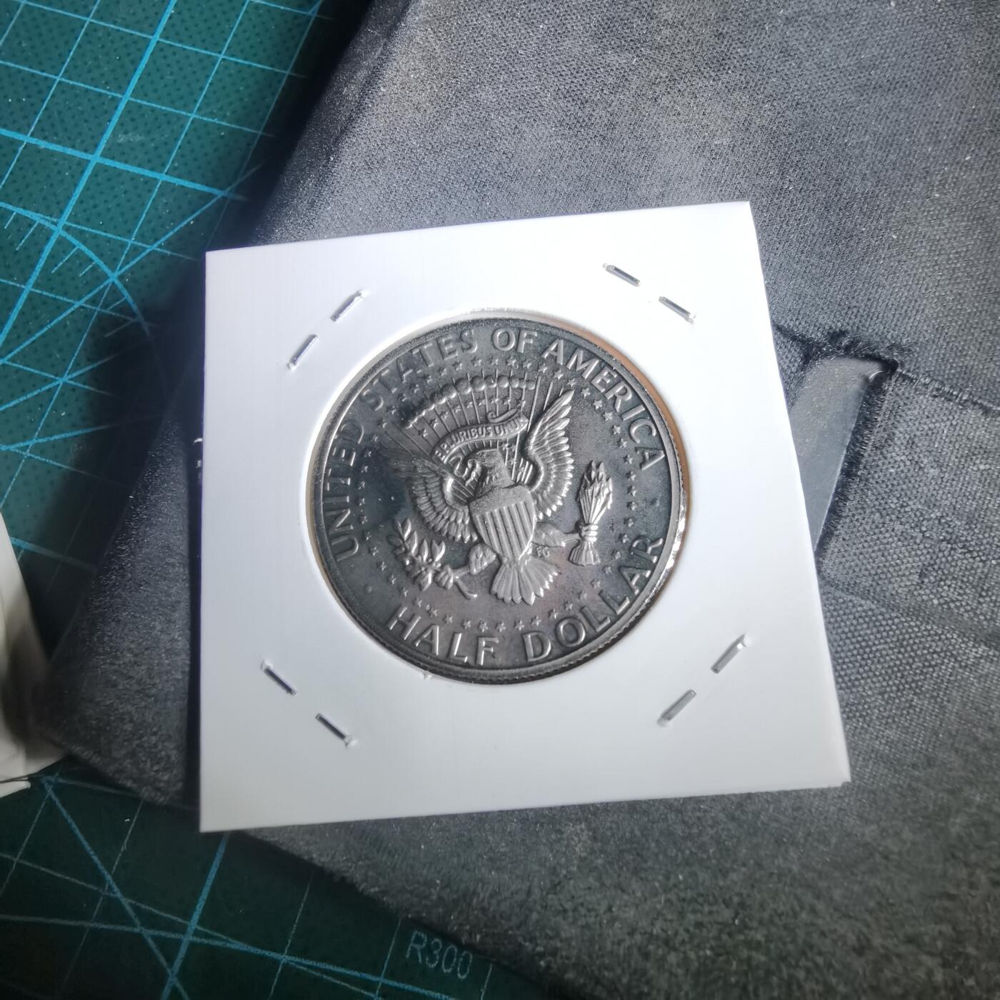 沼泽如烟--第953场 美国1974年50分精制币