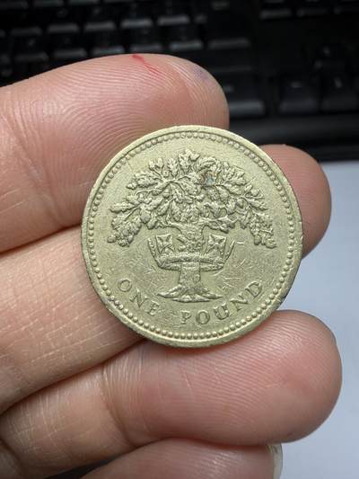 2026年集古藏今外币拍卖第一期-第2场—（总第299拍），可以寄存60天，满160元包邮。 - 1997年英国一镑