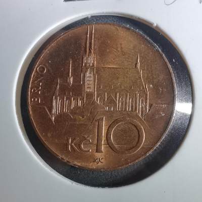 沼泽如烟--第952场 - 捷克2008年10克朗