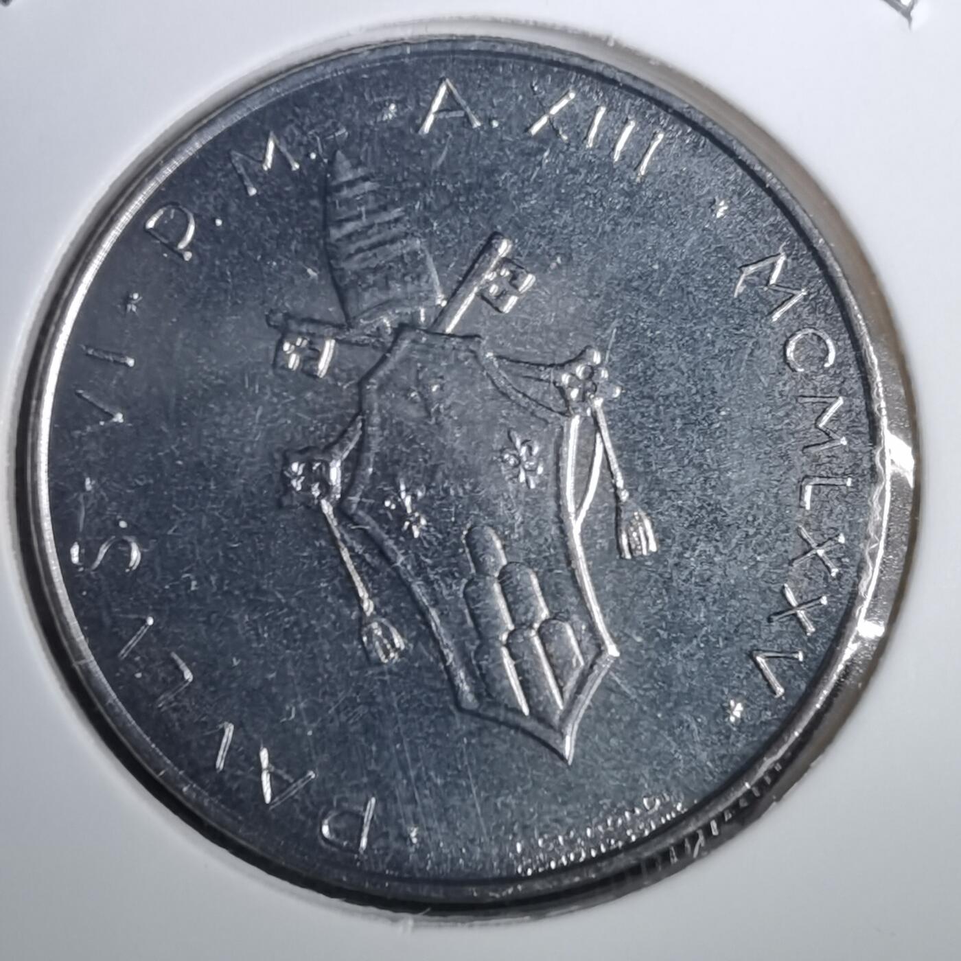 沼泽如烟--第953场 梵蒂冈100里拉