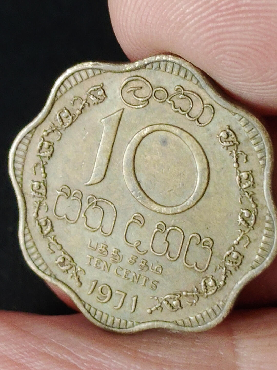 猩哥外币小铺➨【第216场】 斯里兰卡